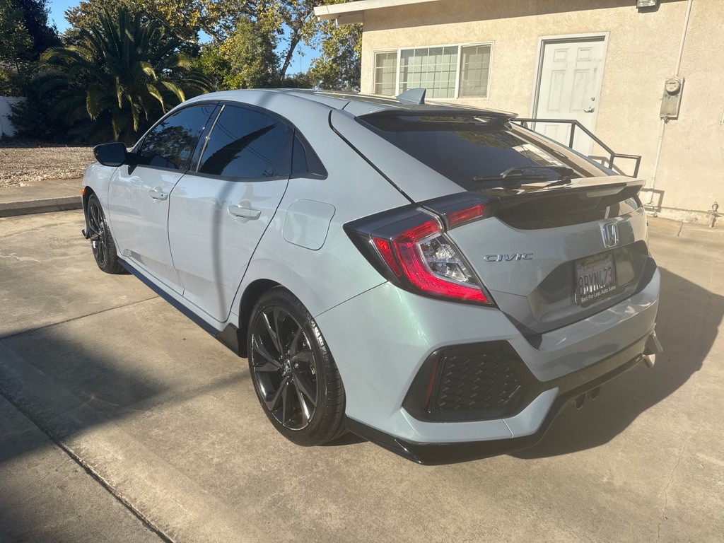 2018 Honda Civic Image 12