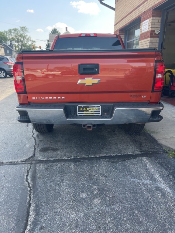 2015 Chevrolet Silverado 1500 Image 4