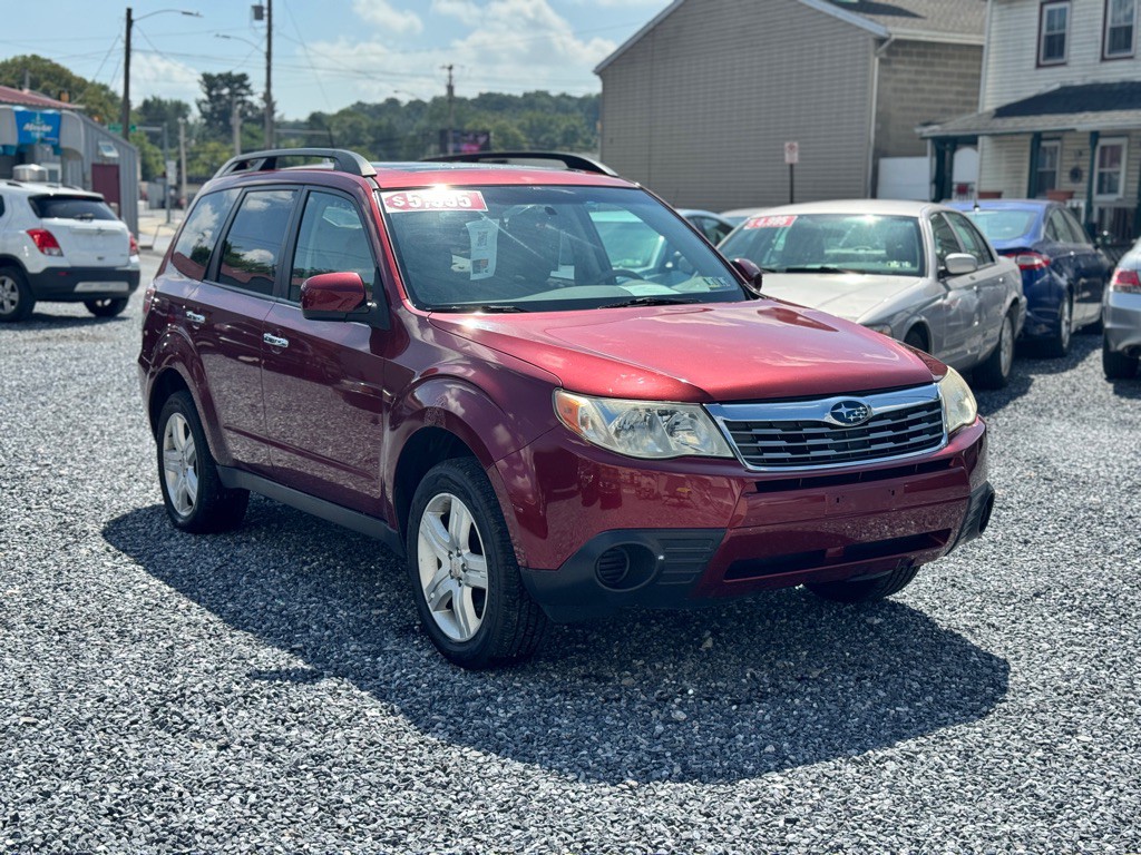 2010 Subaru Forester Image 3