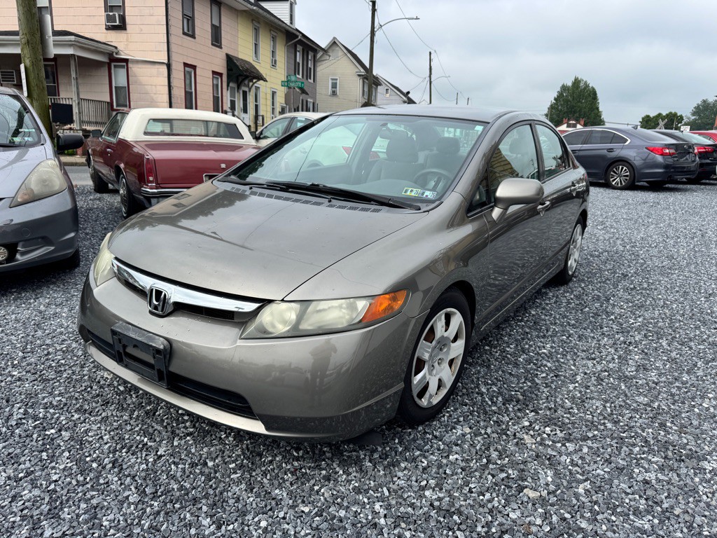 2008 Honda Civic Image 1
