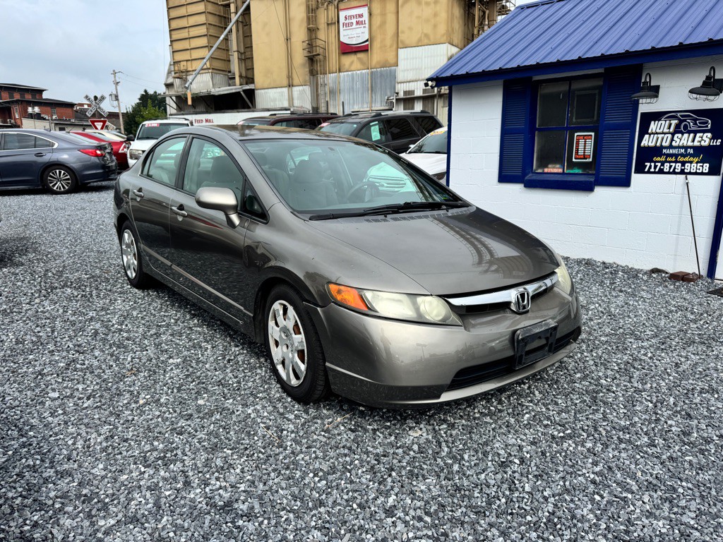 2008 Honda Civic Image 3