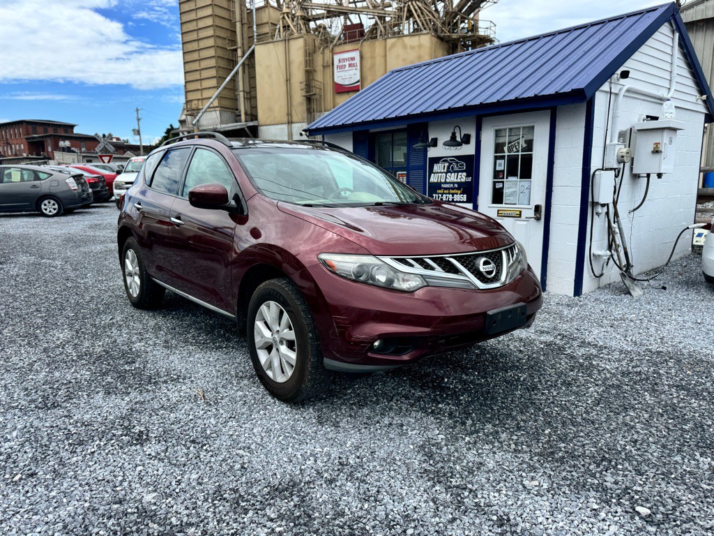 2011 Nissan Murano Image 3