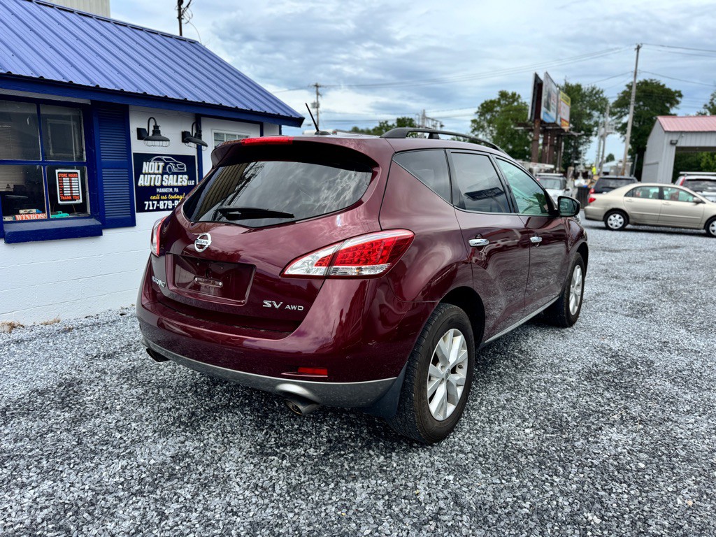 2011 Nissan Murano Image 4