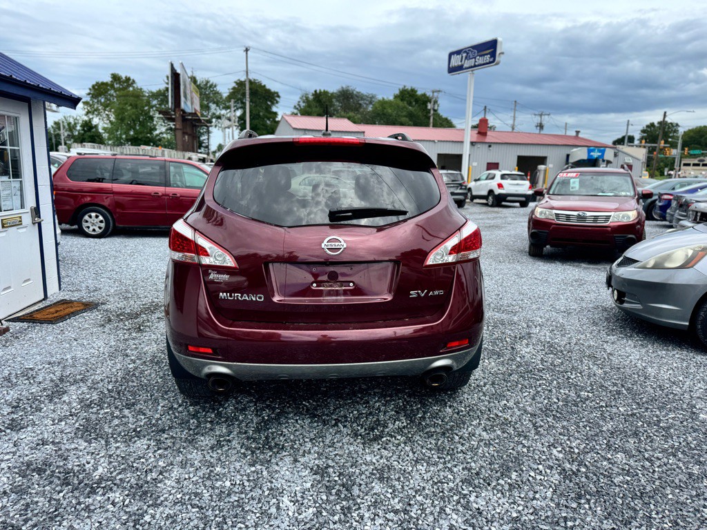2011 Nissan Murano Image 5