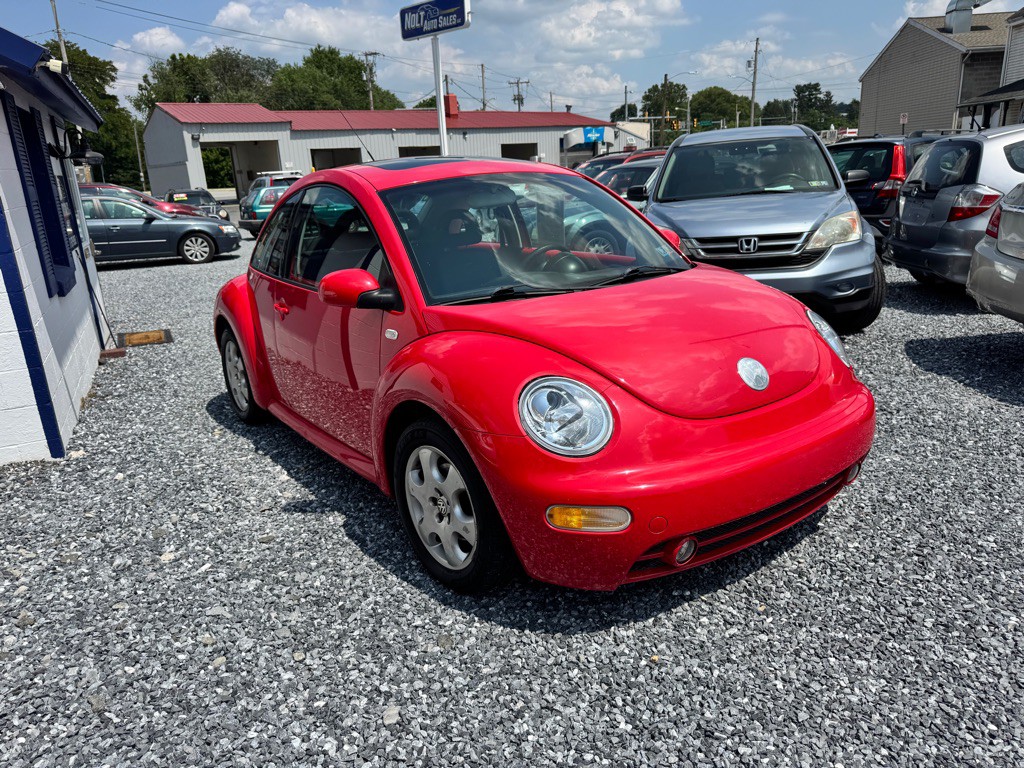 2002 Volkswagen Beetle Image 3