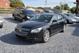 Image for 2009 Chevrolet Malibu LTZ ID: 6741970
