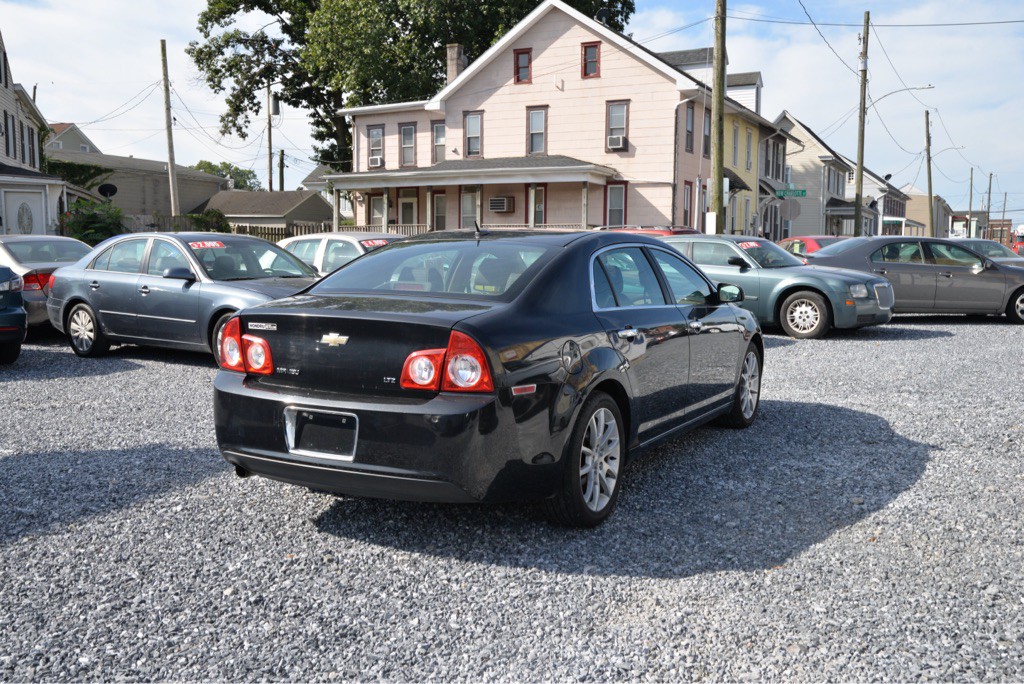 2009 Chevrolet Malibu Image 4
