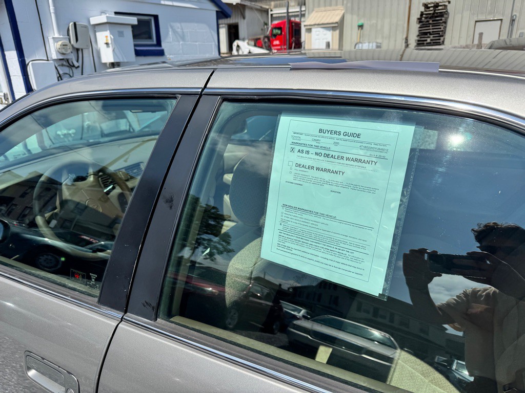 2000 Toyota Camry Image 11