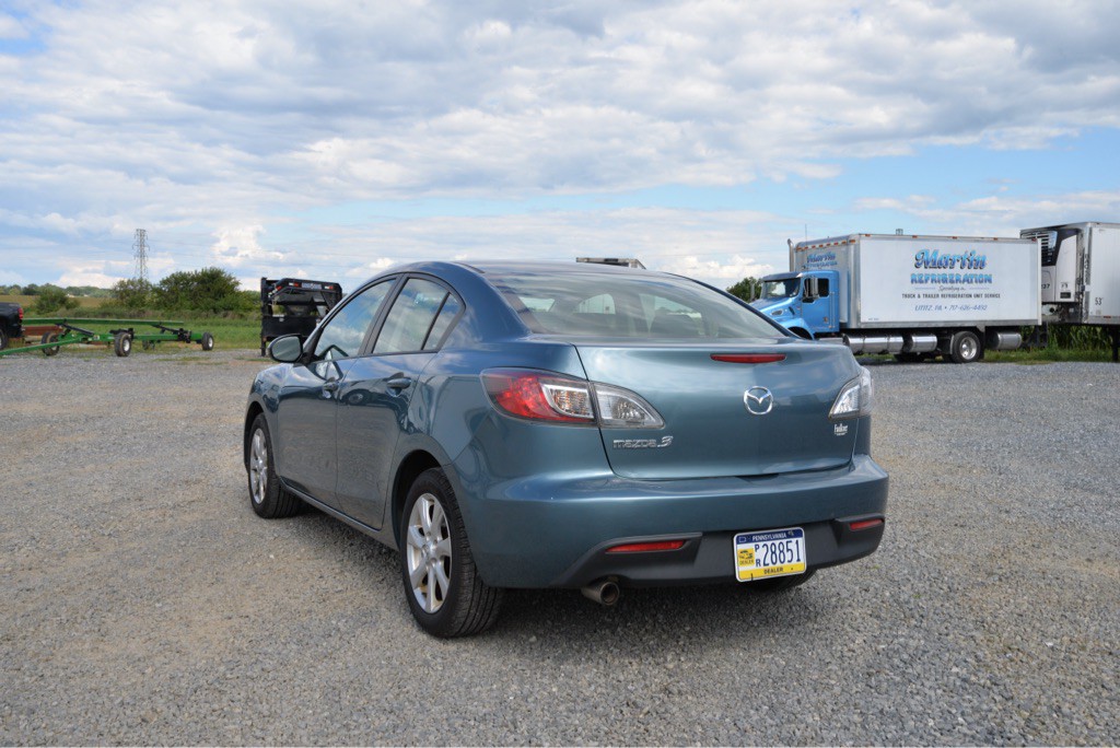 2011 Mazda Mazda3 Image 8