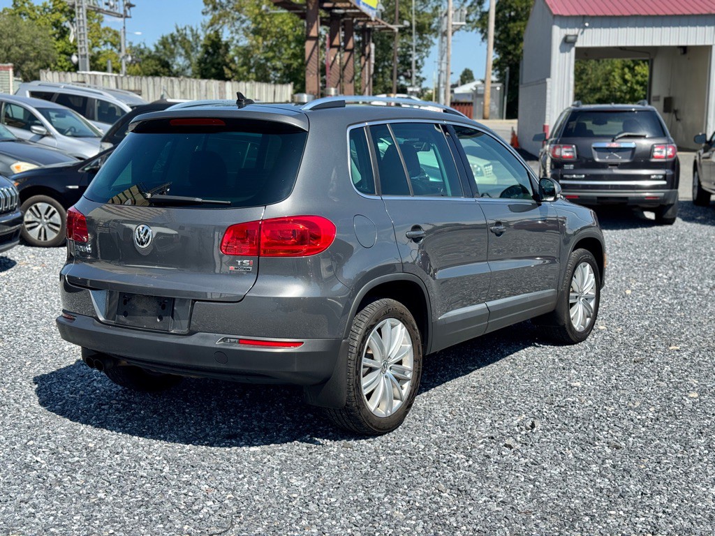 2016 Volkswagen Tiguan Image 4