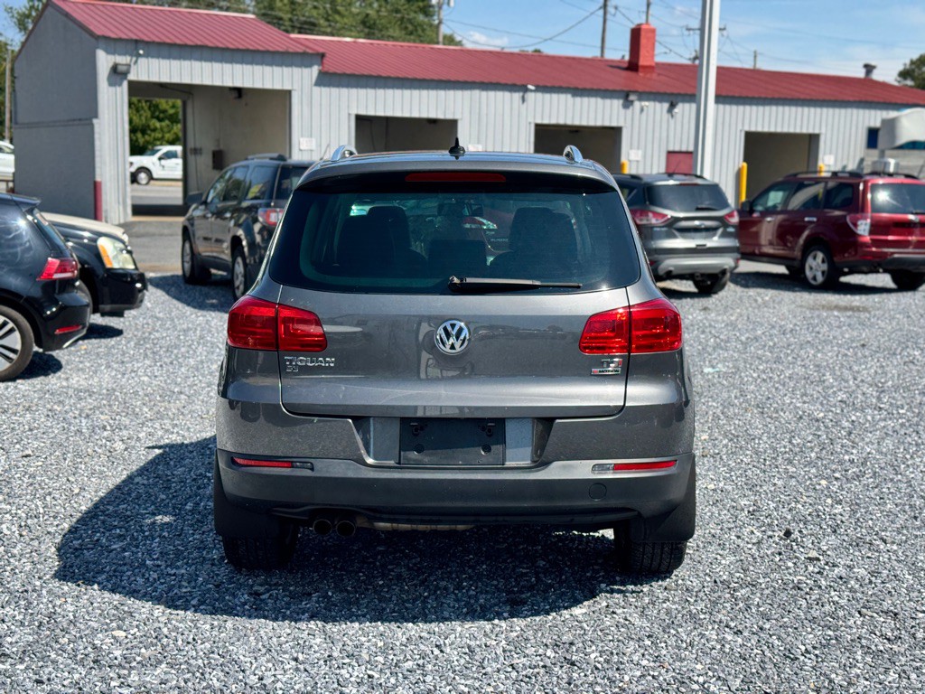 2016 Volkswagen Tiguan Image 5