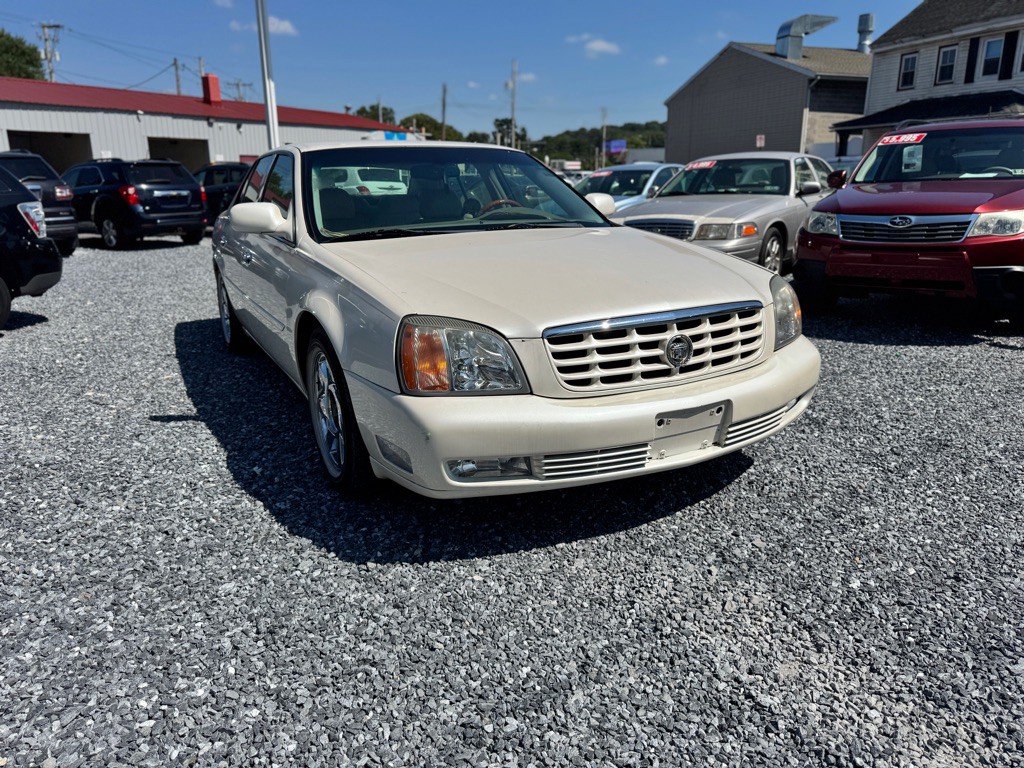 2000 Cadillac DeVille Image 3