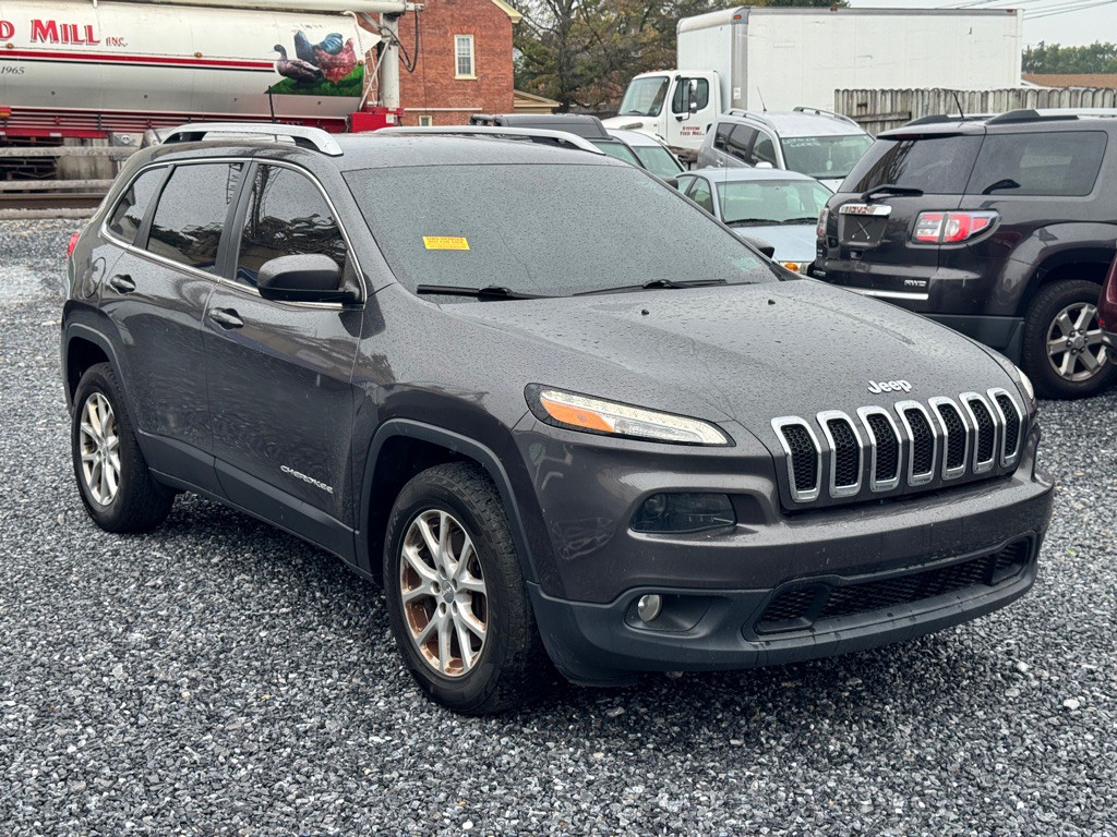 2016 Jeep Cherokee Image 3