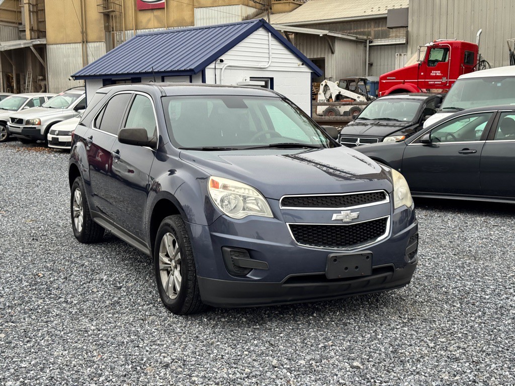 2013 Chevrolet Equinox Image 4