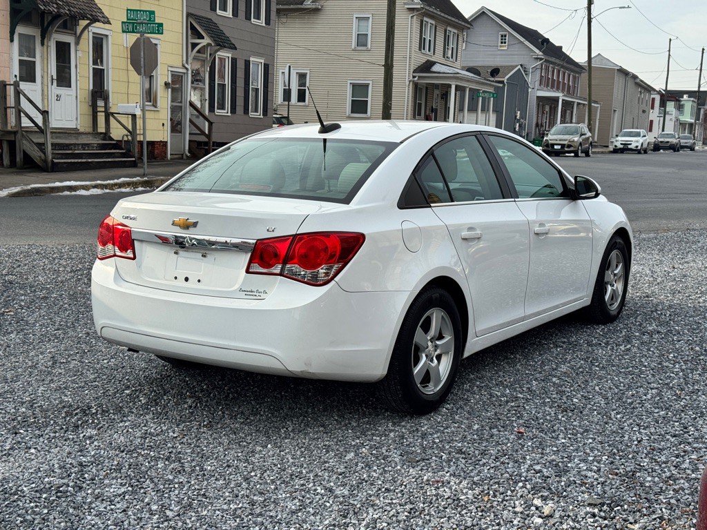 2016 Chevrolet Cruze Image 4