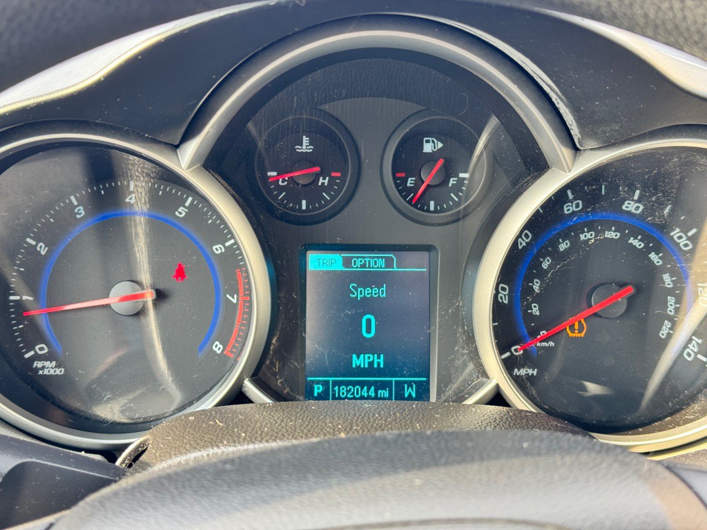 2016 Chevrolet Cruze Image 9