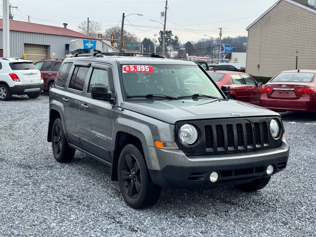 2013 Jeep Patriot Image 3