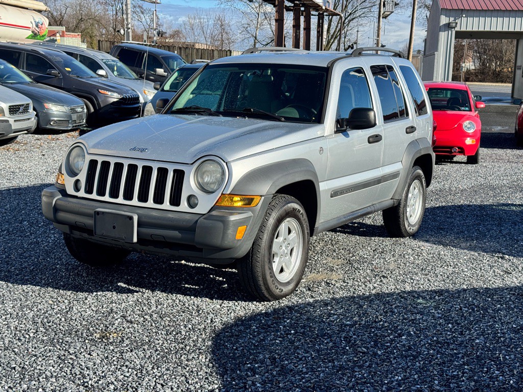 2007 Jeep Liberty Image 1