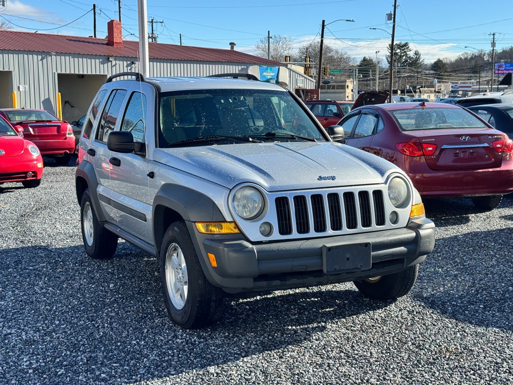 2007 Jeep Liberty Image 3