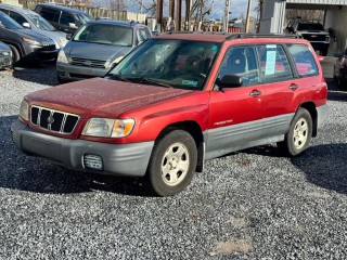 Image for 2002 Subaru Forester L ID: 7074808