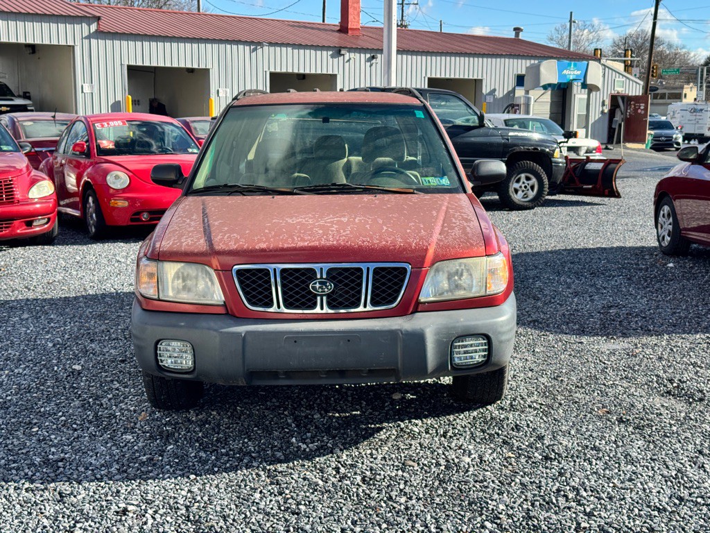 2002 Subaru Forester Image 2