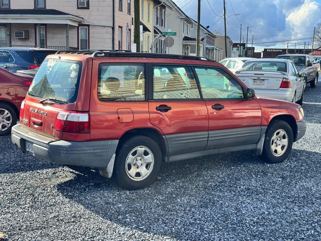 2002 Subaru Forester Image 4