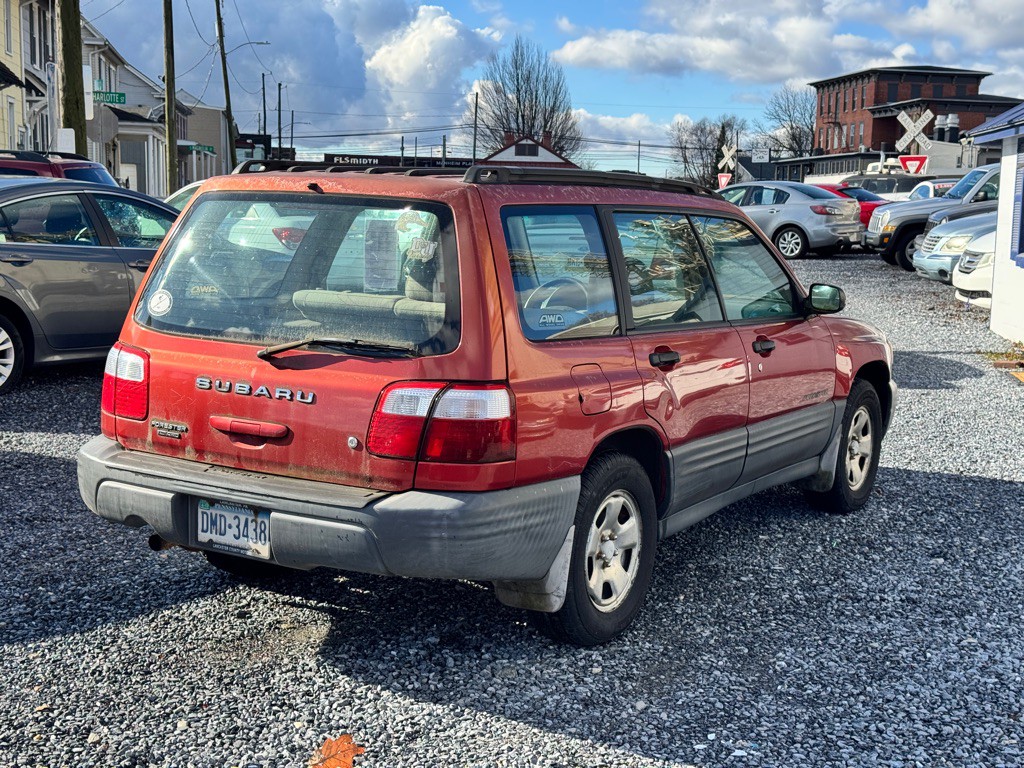 2002 Subaru Forester Image 5