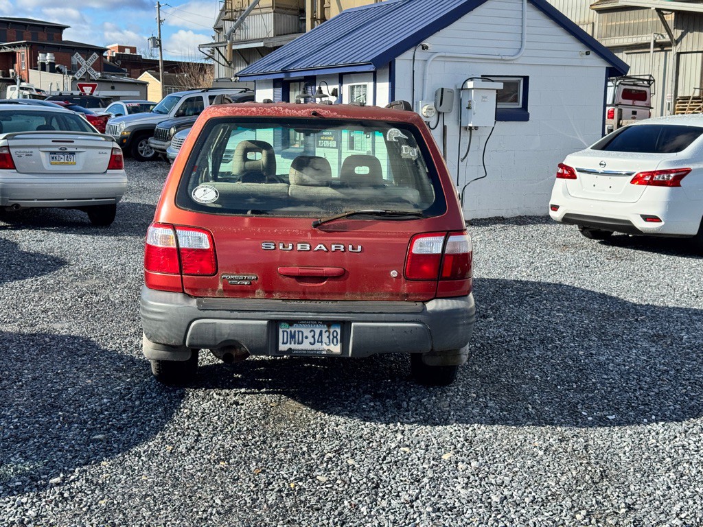2002 Subaru Forester Image 6