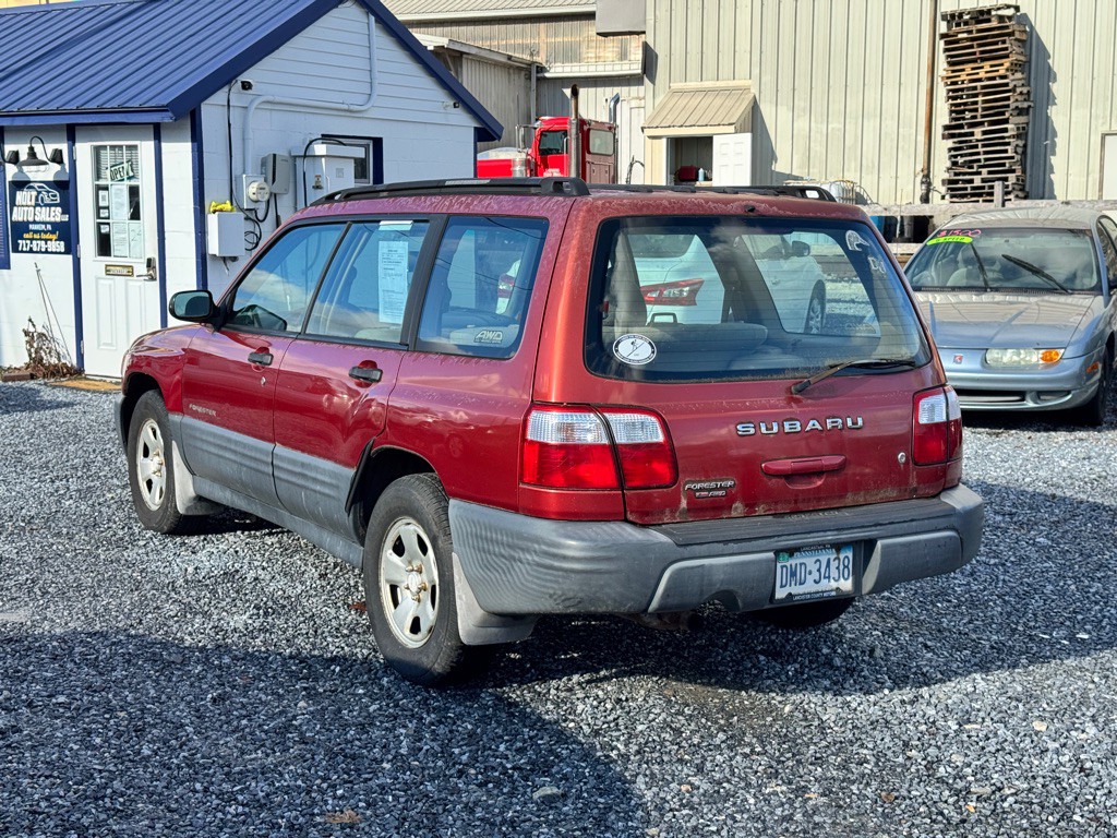 2002 Subaru Forester Image 7