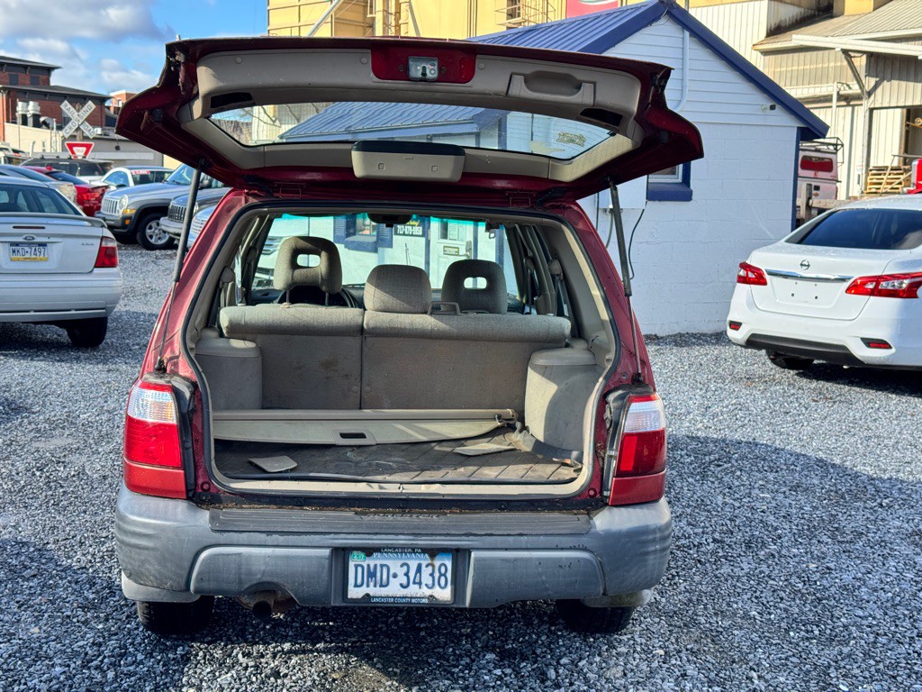 2002 Subaru Forester Image 8