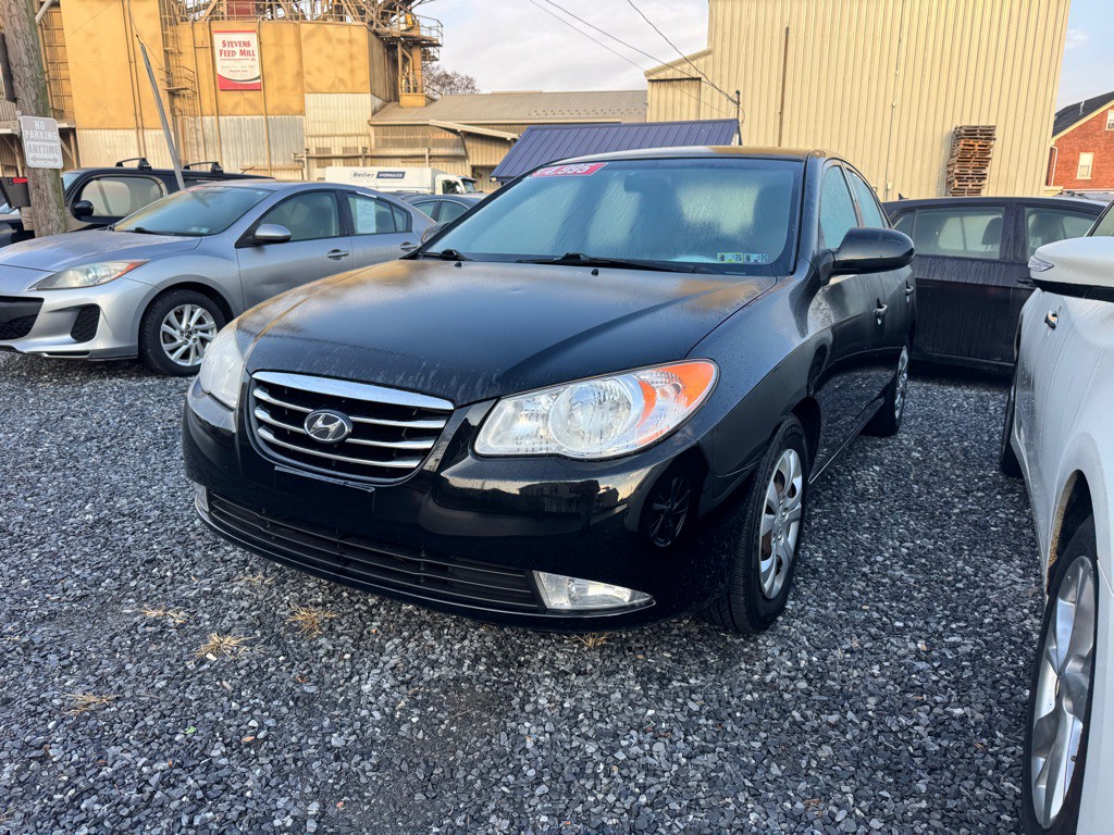 2010 Hyundai Elantra 