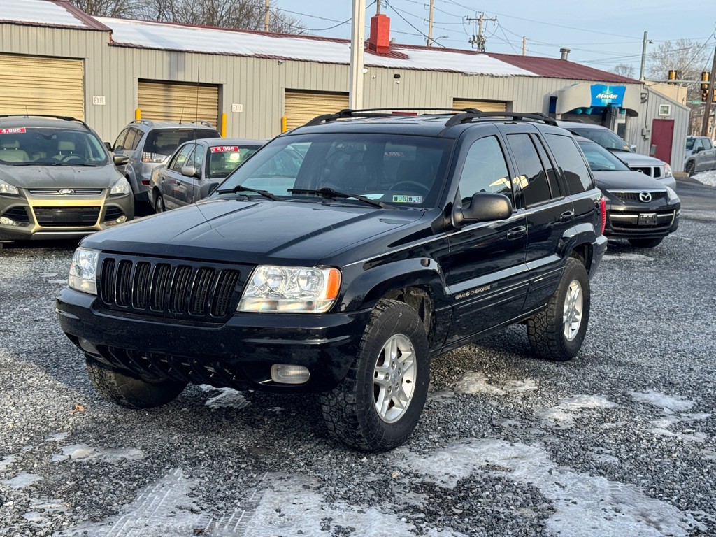 2000 Jeep Grand Cherokee Image 1