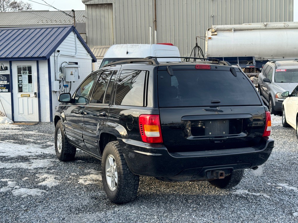 2000 Jeep Grand Cherokee Image 7
