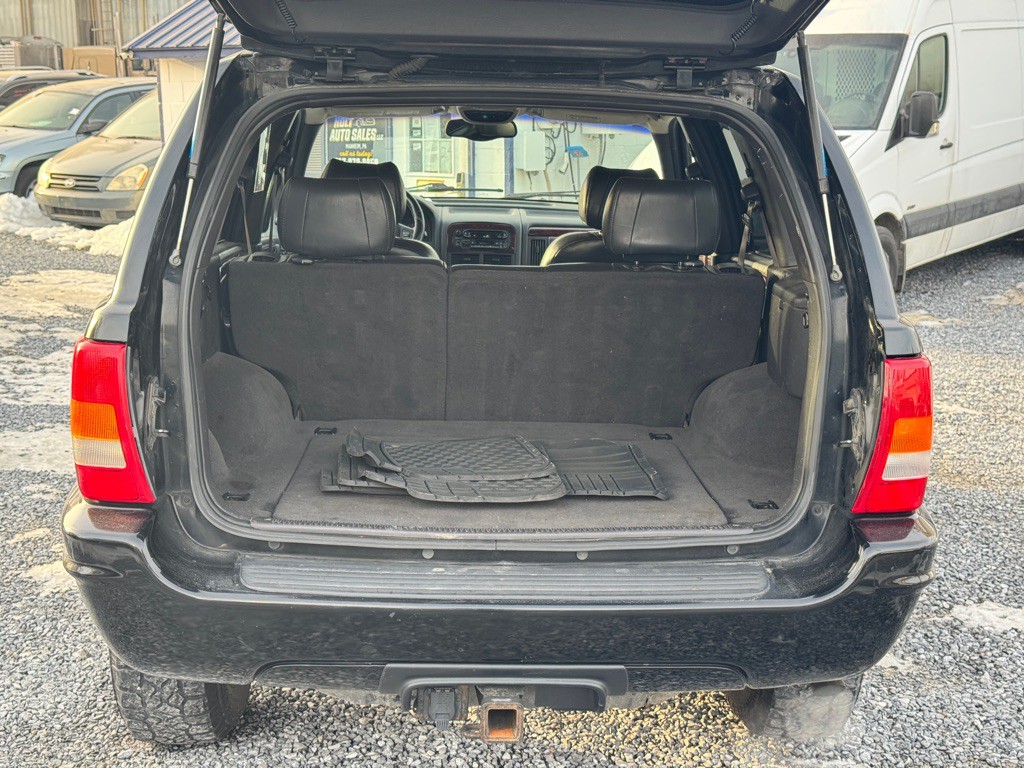 2000 Jeep Grand Cherokee Image 8