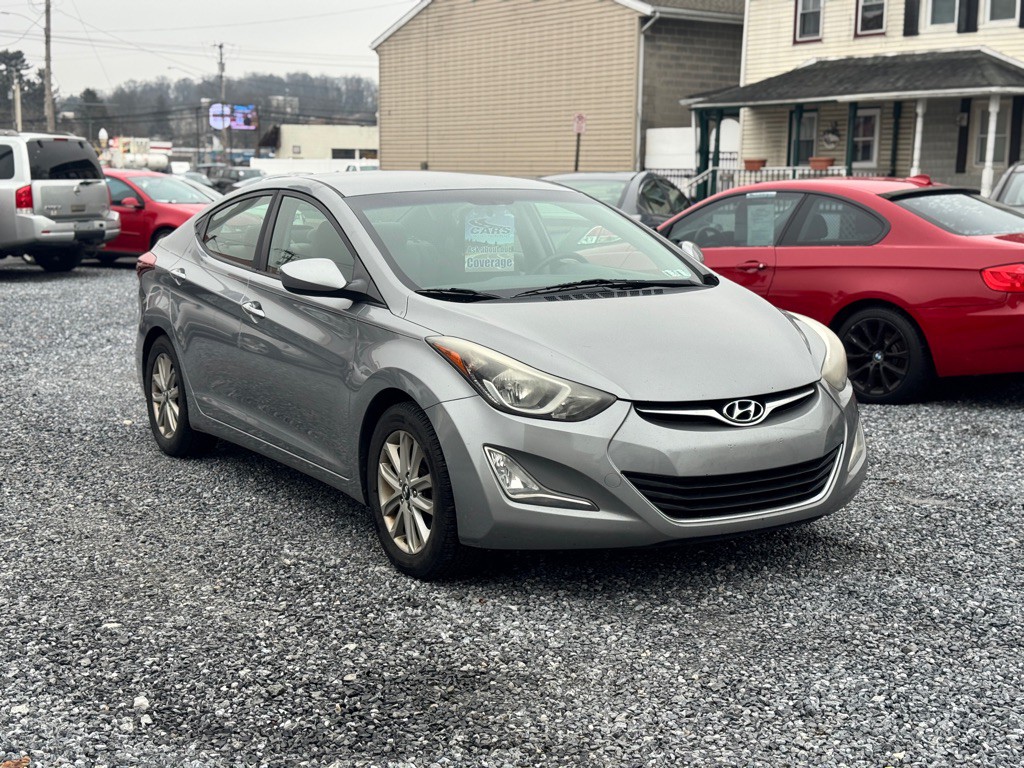 2014 Hyundai Elantra Image 4