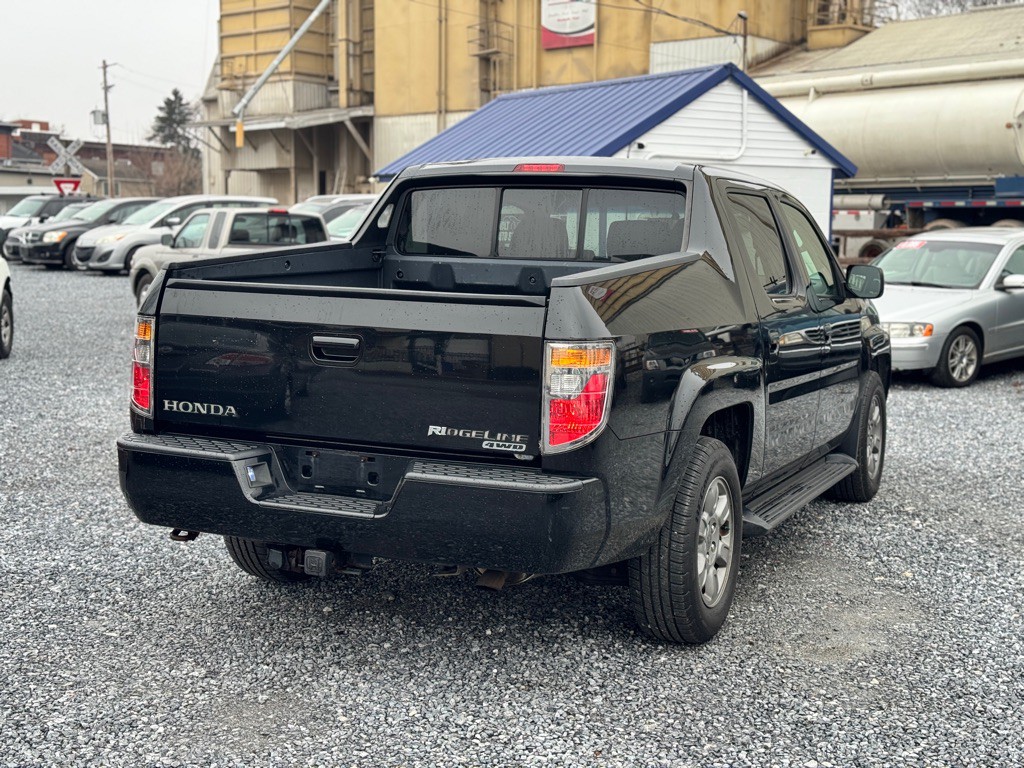 2007 Honda Ridgeline Image 4