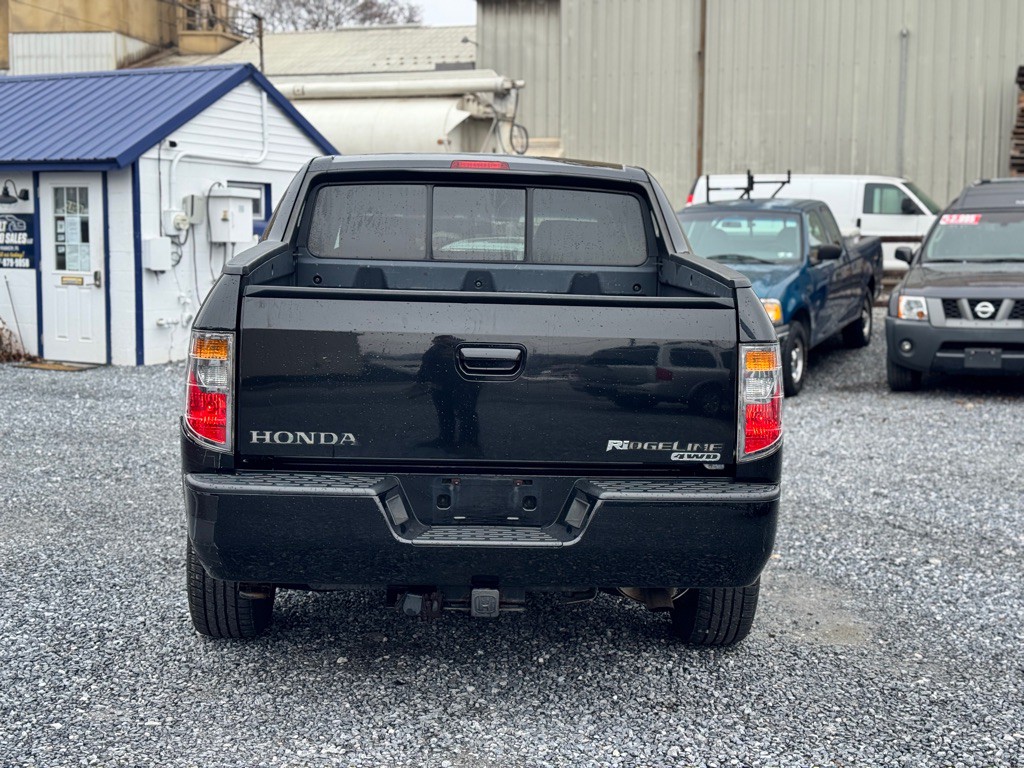 2007 Honda Ridgeline Image 5