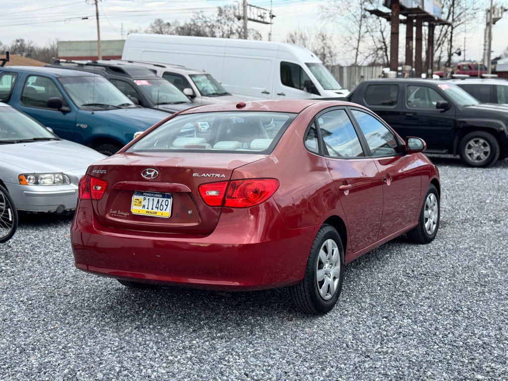 2008 Hyundai Elantra Image 4