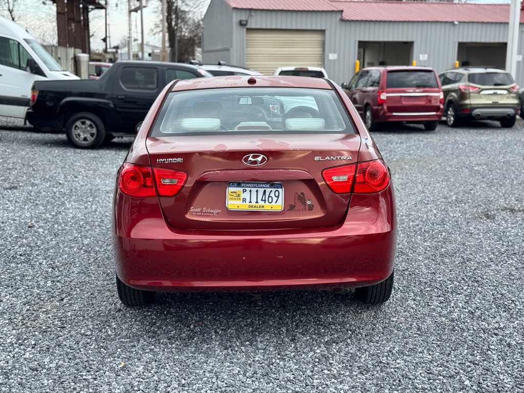 2008 Hyundai Elantra Image 5