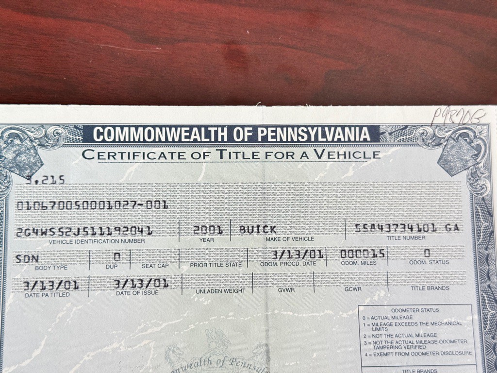 2001 Buick Century Image 22