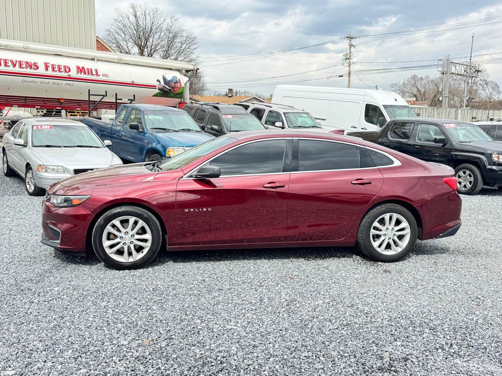 2016 Chevrolet Malibu Image 4