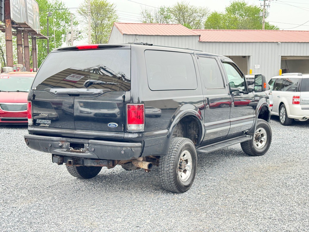 2004 Ford Excursion Image 4