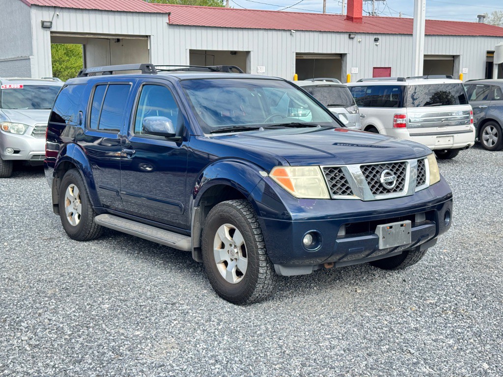 2006 Nissan Pathfinder Image 3