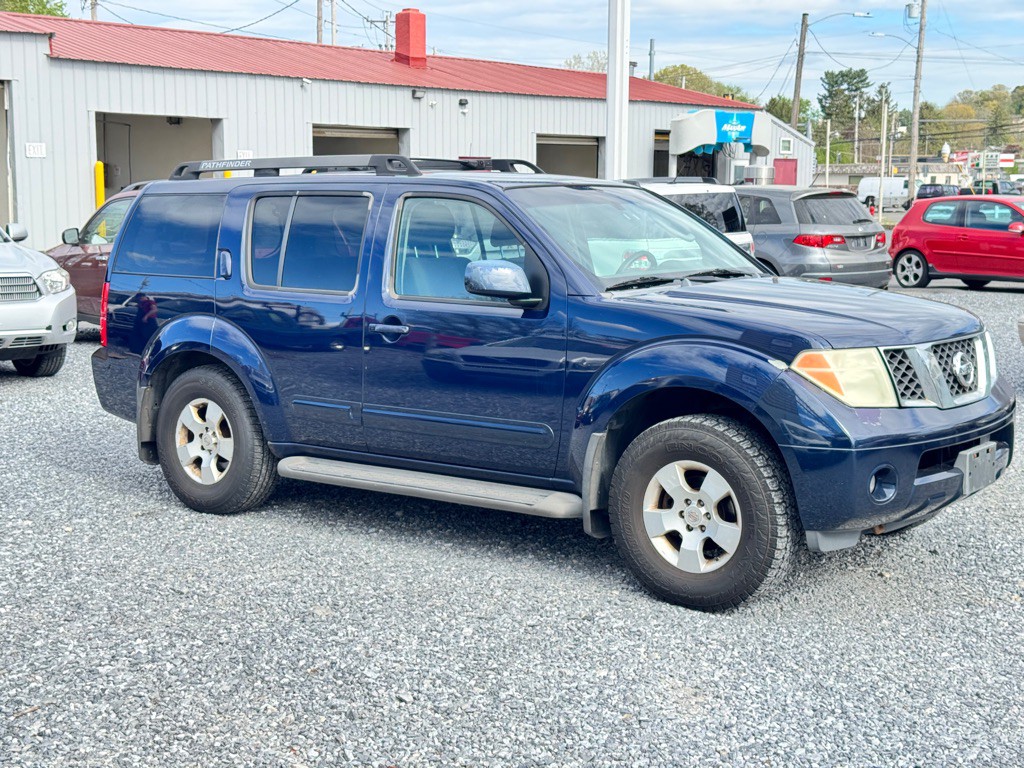 2006 Nissan Pathfinder Image 4
