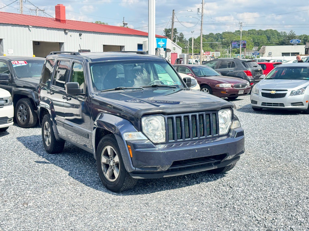 2008 Jeep Liberty Image 3