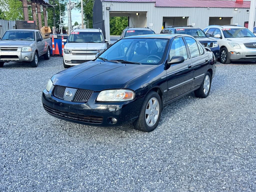 2006 Nissan Sentra Image 1