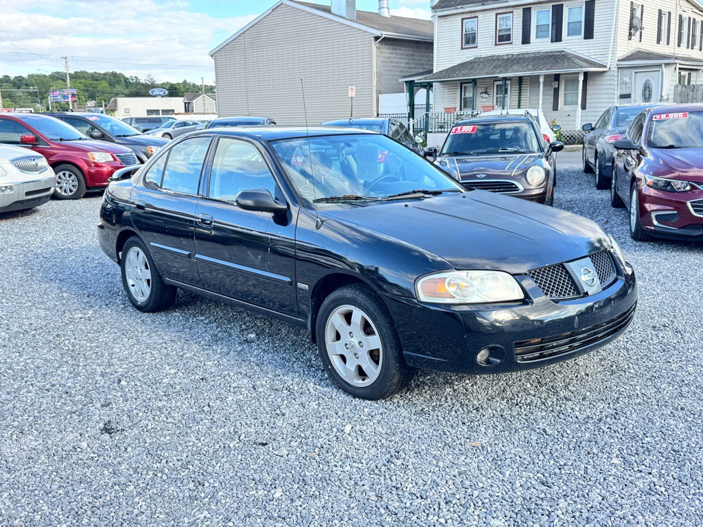 2006 Nissan Sentra Image 3