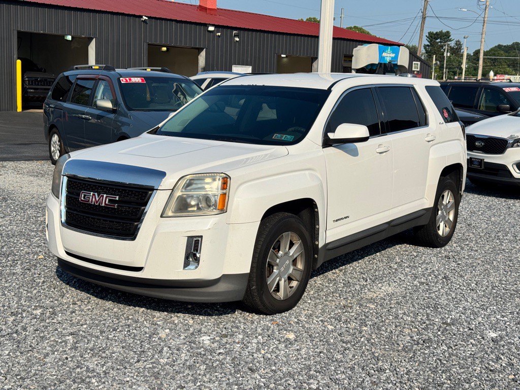 2010 GMC Terrain Image 1