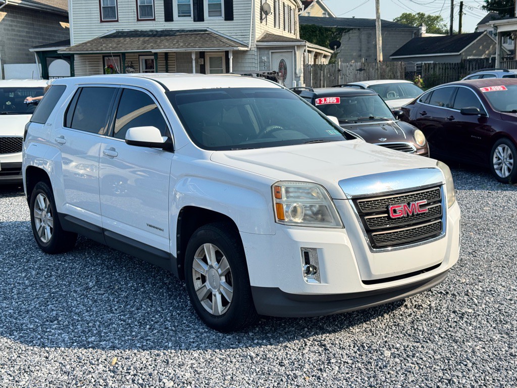 2010 GMC Terrain Image 3