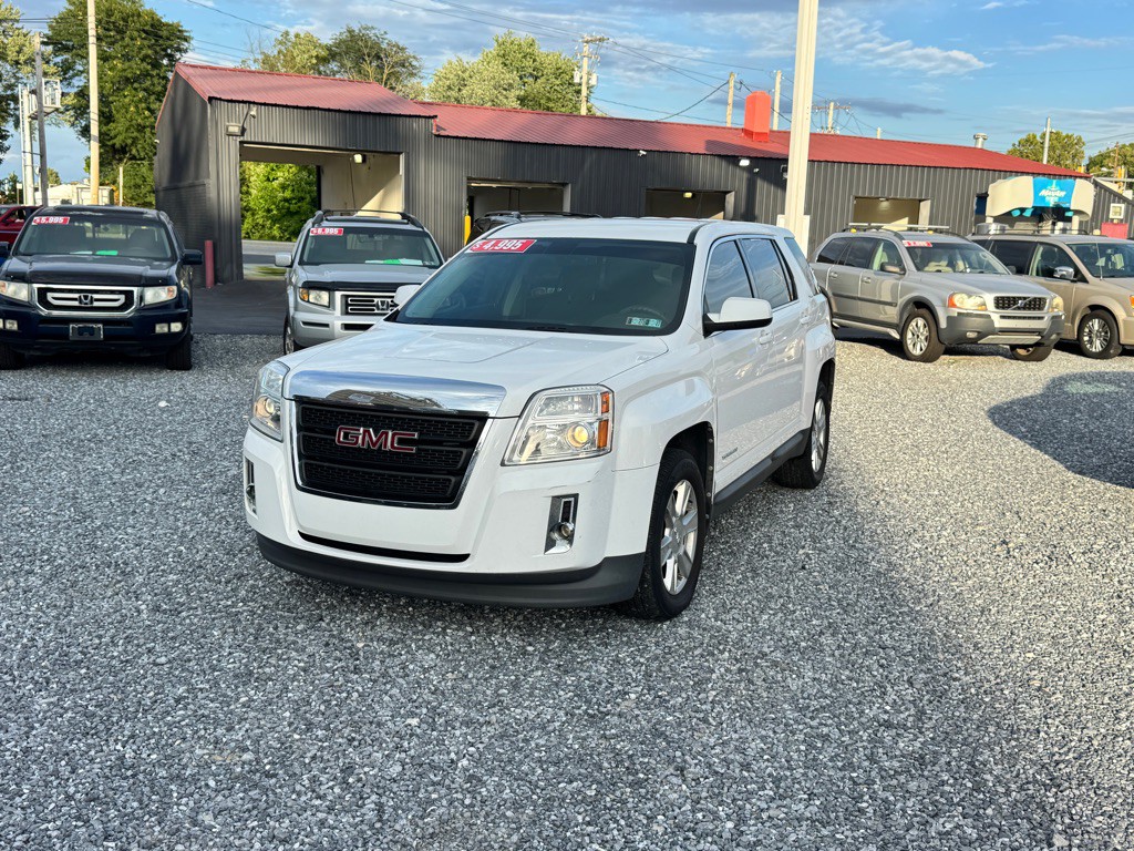2010 GMC Terrain Image 14